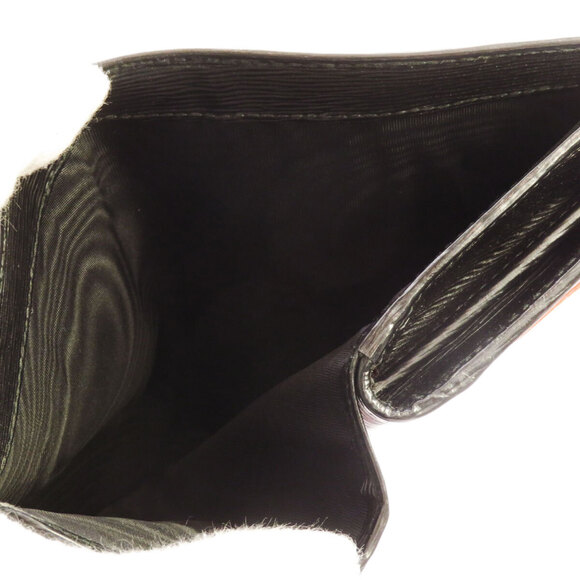 Prada logo motif bifold Wallet leather - Picture 5 of 8